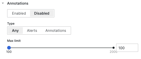 Annotations | Grafana Plugins documentation