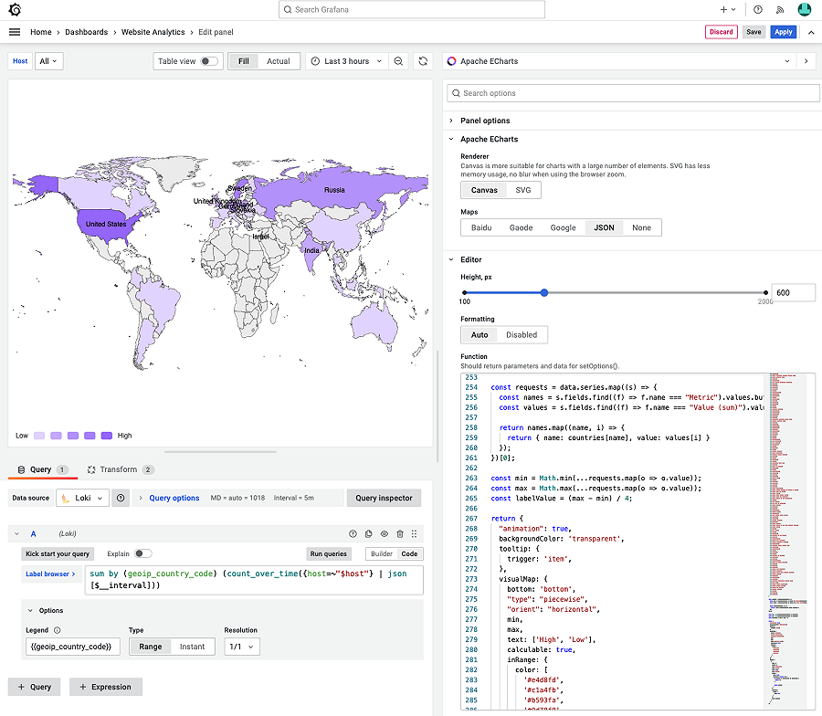 GeoJSON | Grafana Plugins documentation