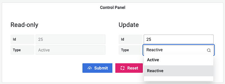 Control panel | Grafana Plugins documentation