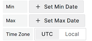 Date and time | Grafana Plugins documentation