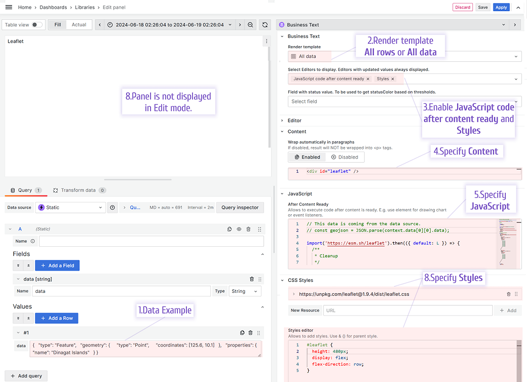 Leaflet.js | Grafana Plugins documentation