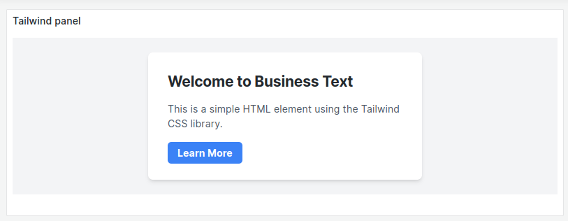 Tailwind CSS | Grafana Plugins documentation