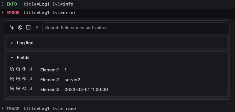 Logs | Grafana documentation