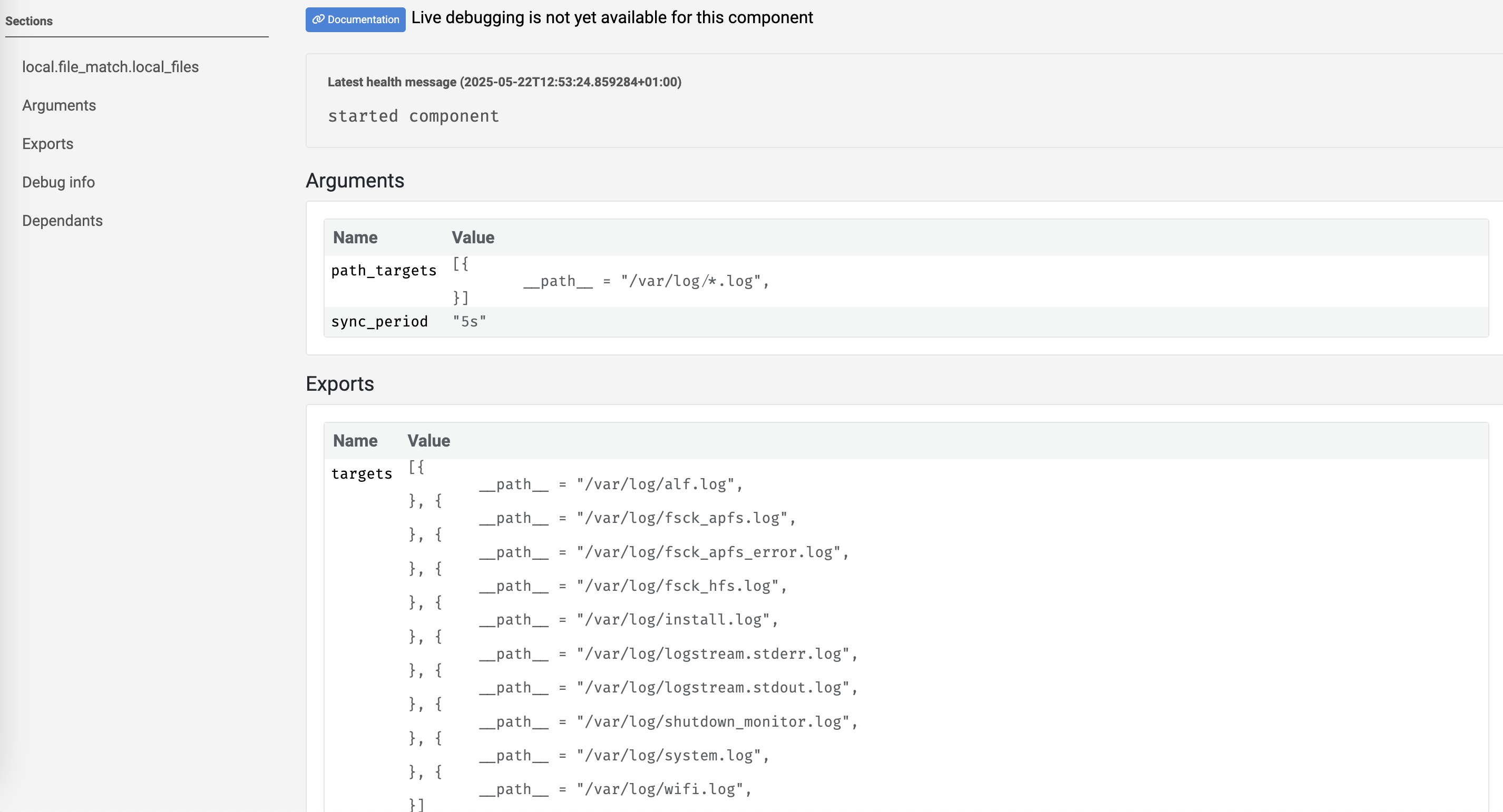 Image showing the Alloy UI components page