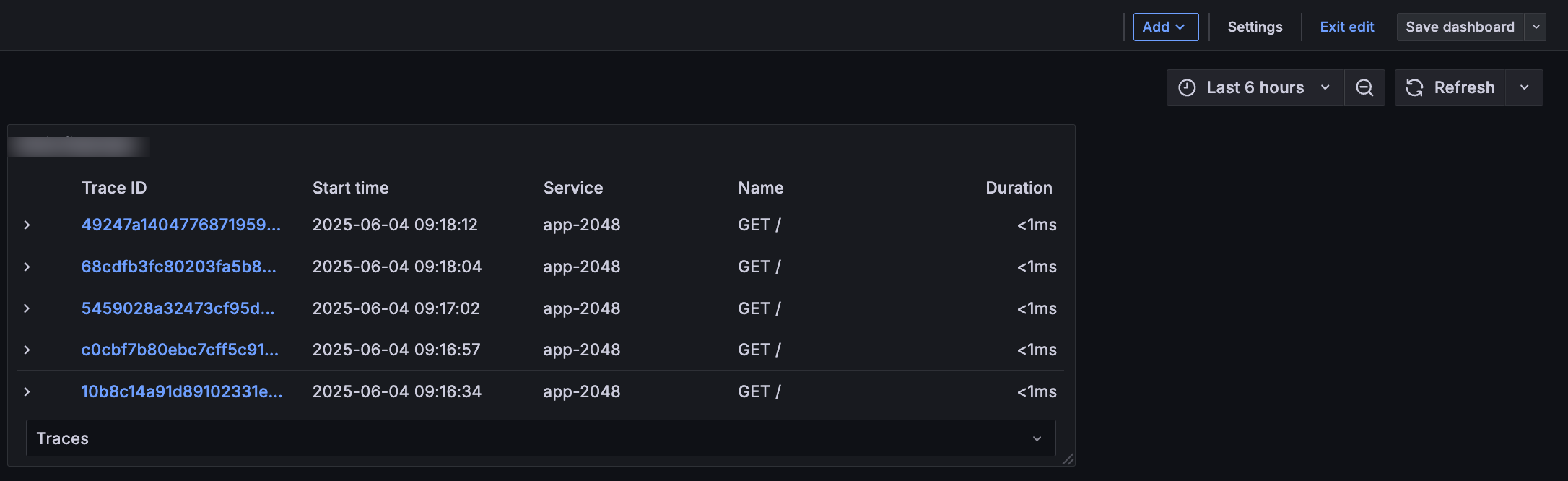 Image shows dashboard with Settings button