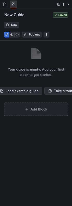 Pathfinder sidebar with the Editor tab selected
