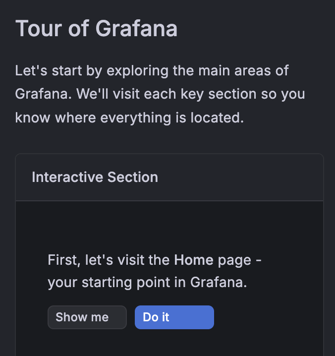 Welcome to Grafana tutorial
