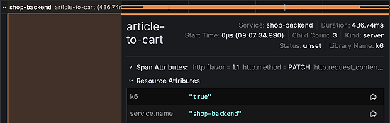 Traces in Explore | Grafana documentation