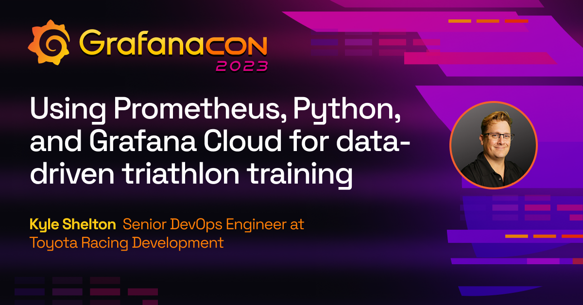 Using Prometheus, Python, and Grafana Cloud for data-driven triathlon training