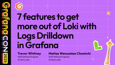 7 features to get more out of Loki with Logs Drilldown in Grafana