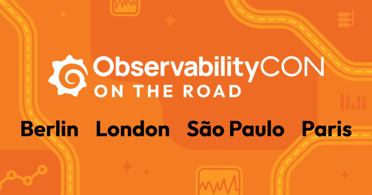 ObservabilityCON on the Road is coming to a city near you!