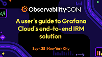 A user's guide to Grafana Cloud's end-to-end IRM solution