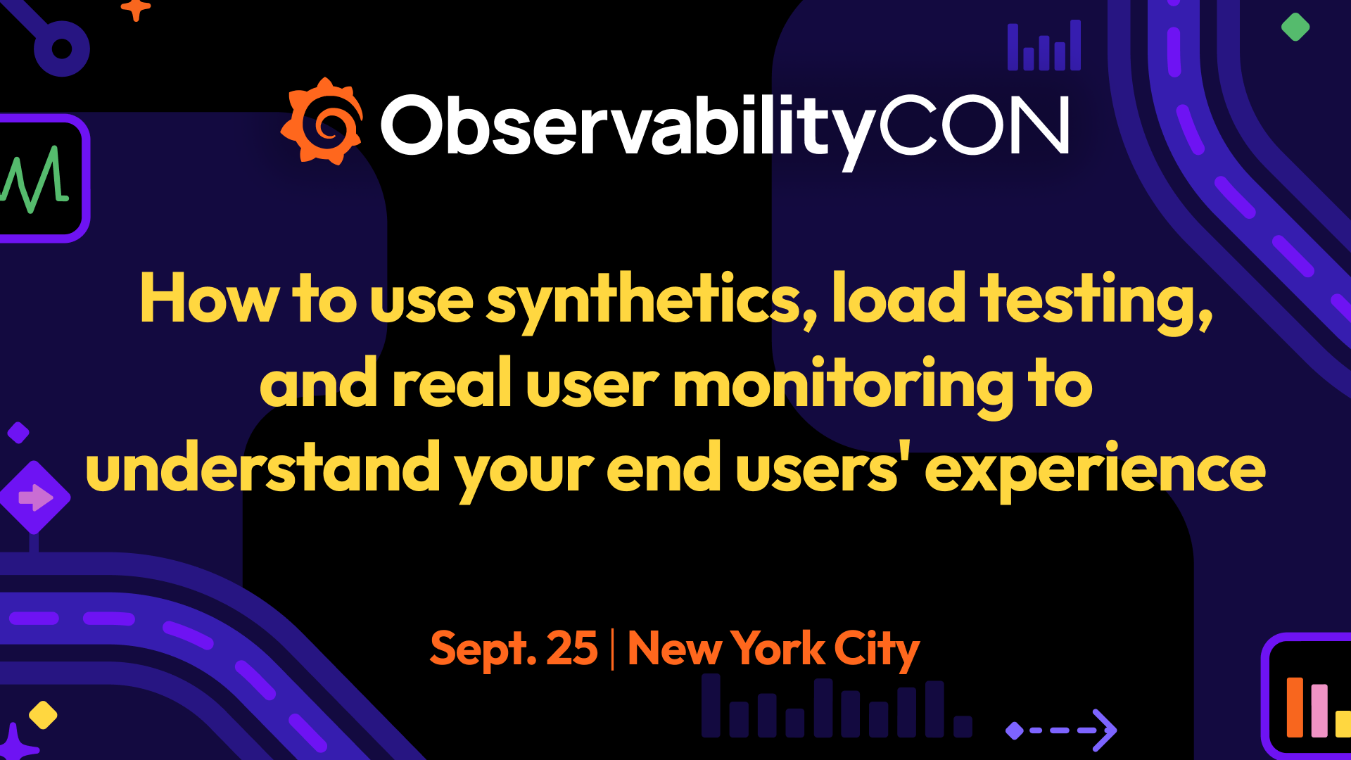 How to use synthetics, load testing, and real user monitoring to understand your end users' experience
