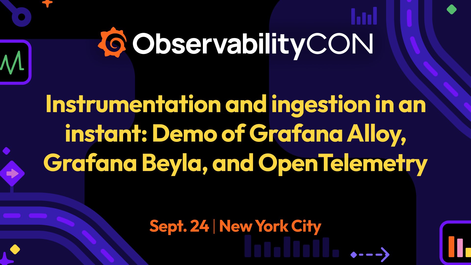 Instrumentation and ingestion in an instant: Demo of Grafana Alloy, Grafana Beyla, and OpenTelemetry