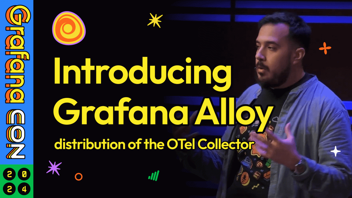 Introducing Grafana Alloy, a distribution of the OTel Collector