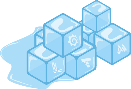 Grafana Stack - ice cube Grafana Stack - ice cube