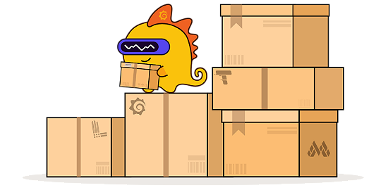 Grafana Stack - moving box