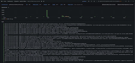 Apache HBase logs overview