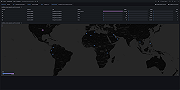 Cloudflare Geomap overview