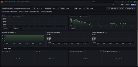 Redis Enterprise database overview (2/2)