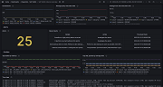 SAP HANA instance overview (logs)