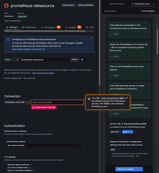 Interactive Learning in Grafana | Grafana Labs