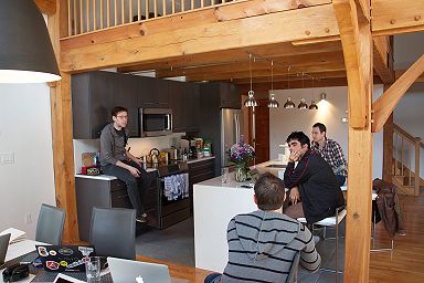 The Grafana Labs co-founders in 2015