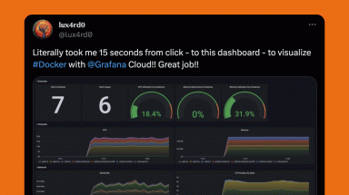 Visualize Docker in 15 seconds