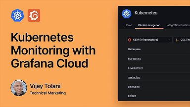 Getting started with Kubernetes Monitoring in Grafana Cloud