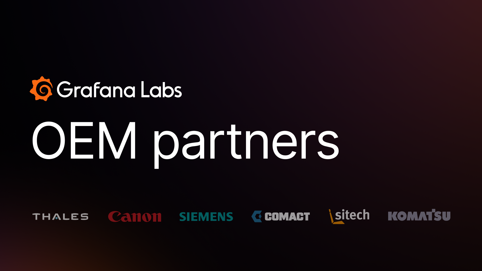 Partners Oem