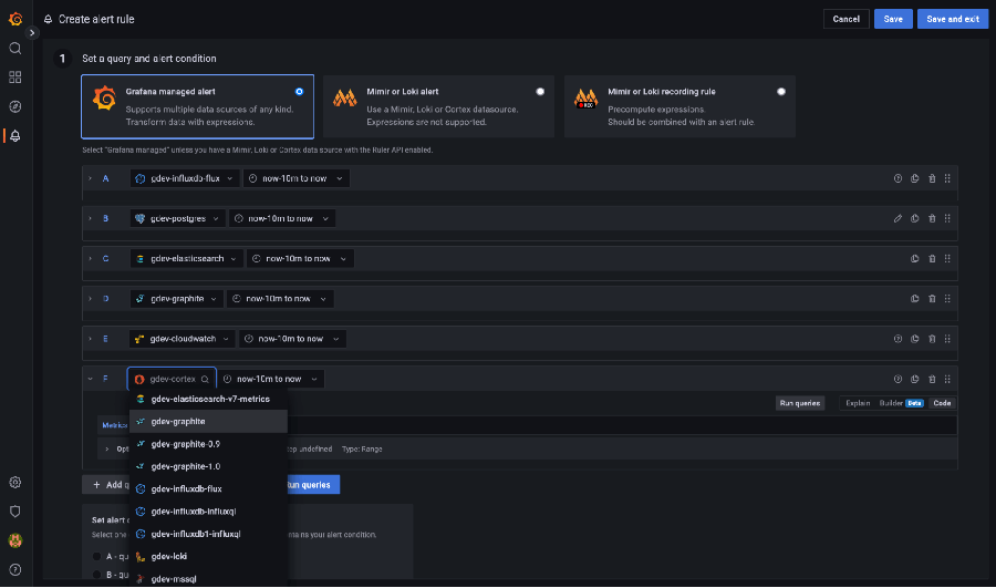 Grafana Alerting | Alert on your metrics and logs