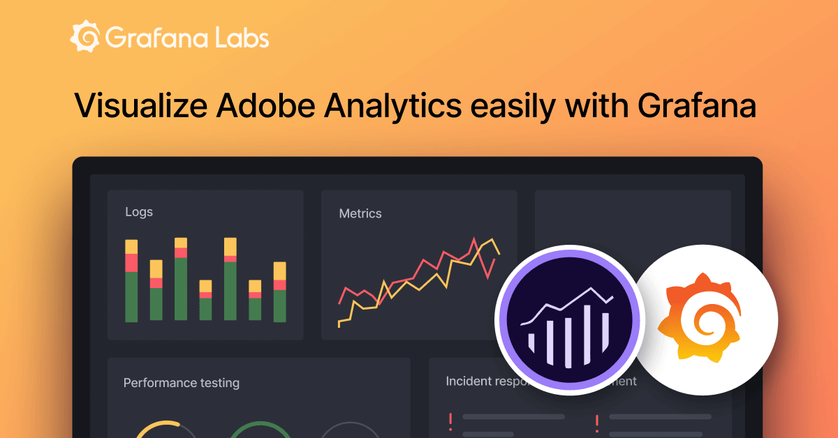 Adobe Analytics visualization made easy | Grafana Labs
