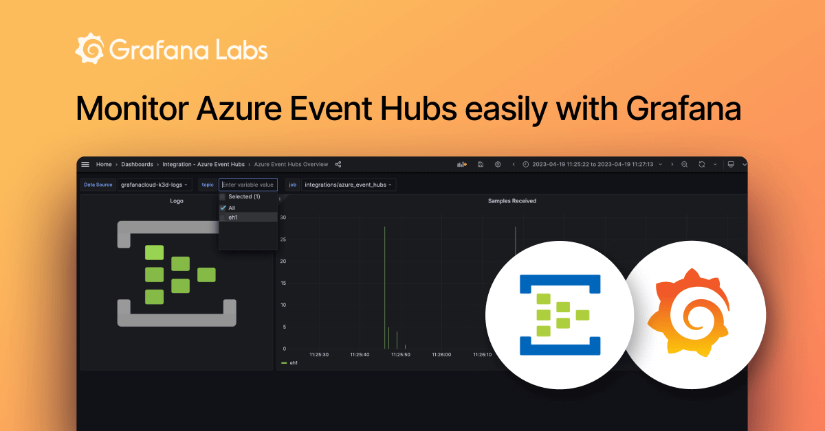 Azure Event Hub monitoring made easy Grafana Labs