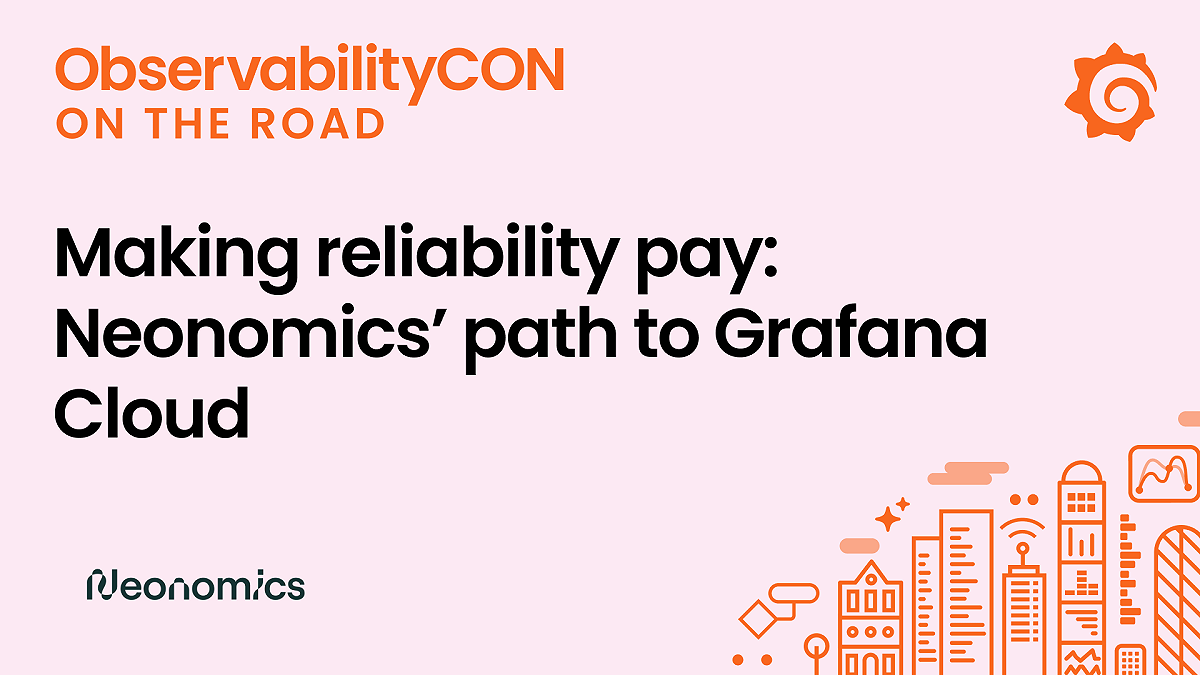 Making reliability pay: Neonomics’ path to Grafana Cloud