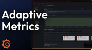 How to reduce metrics costs with Grafana Cloud Adaptive Metrics