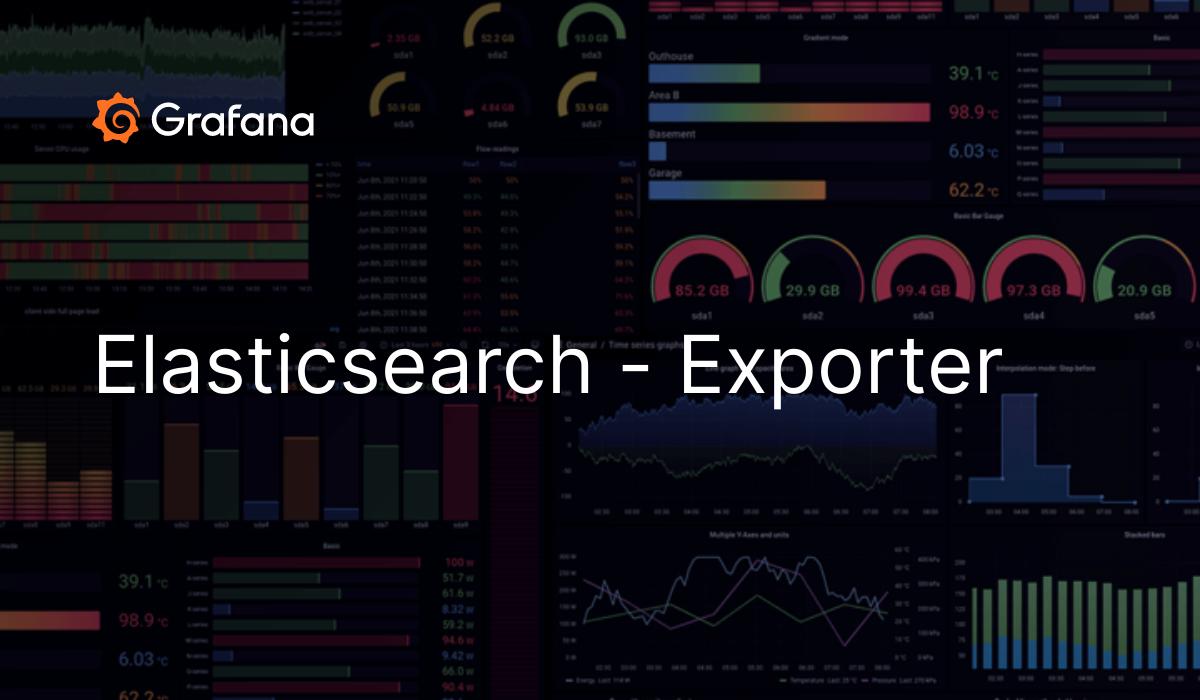 elastic search exporter