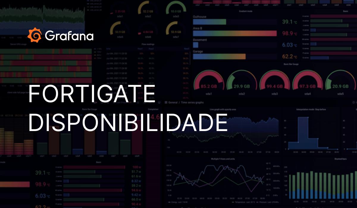 FORTIGATE DISPONIBILIDADE | Grafana Labs