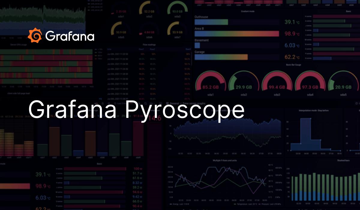 Grafana Pyroscope |  Grafana Pyroscope documentation
