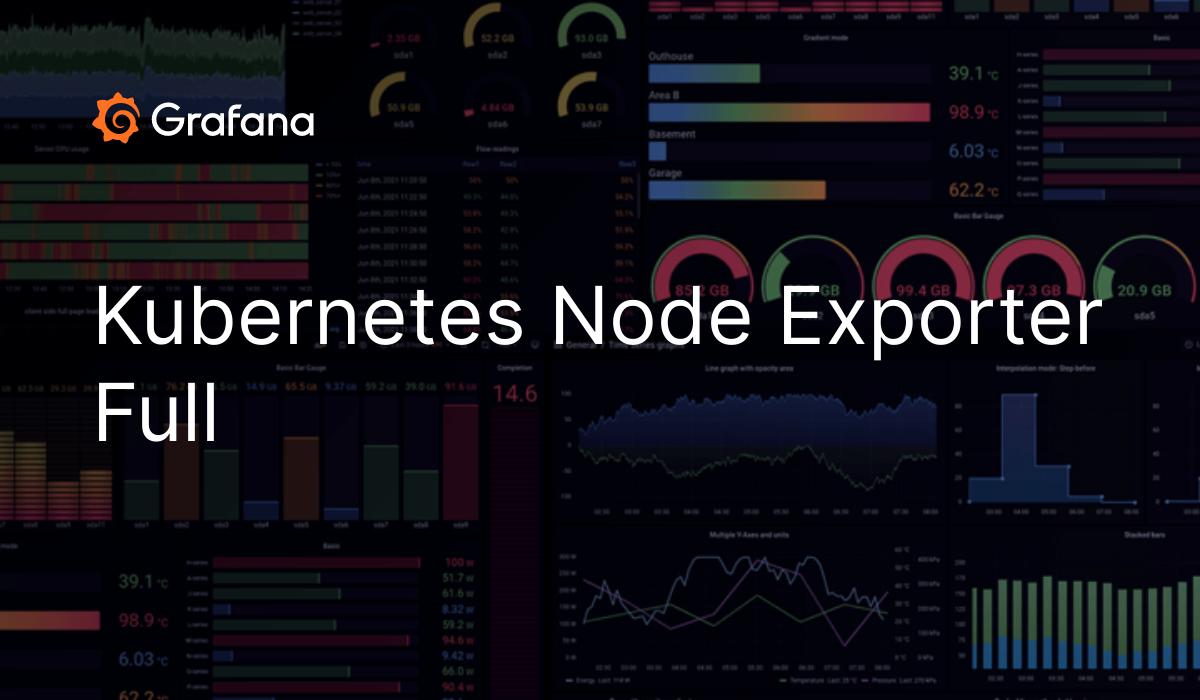 kubernetes node exporter
