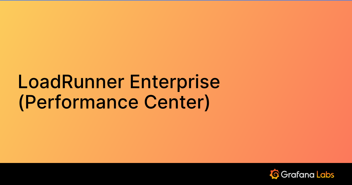 Migrate Projects To Loadrunner Enterprise – GPJJO