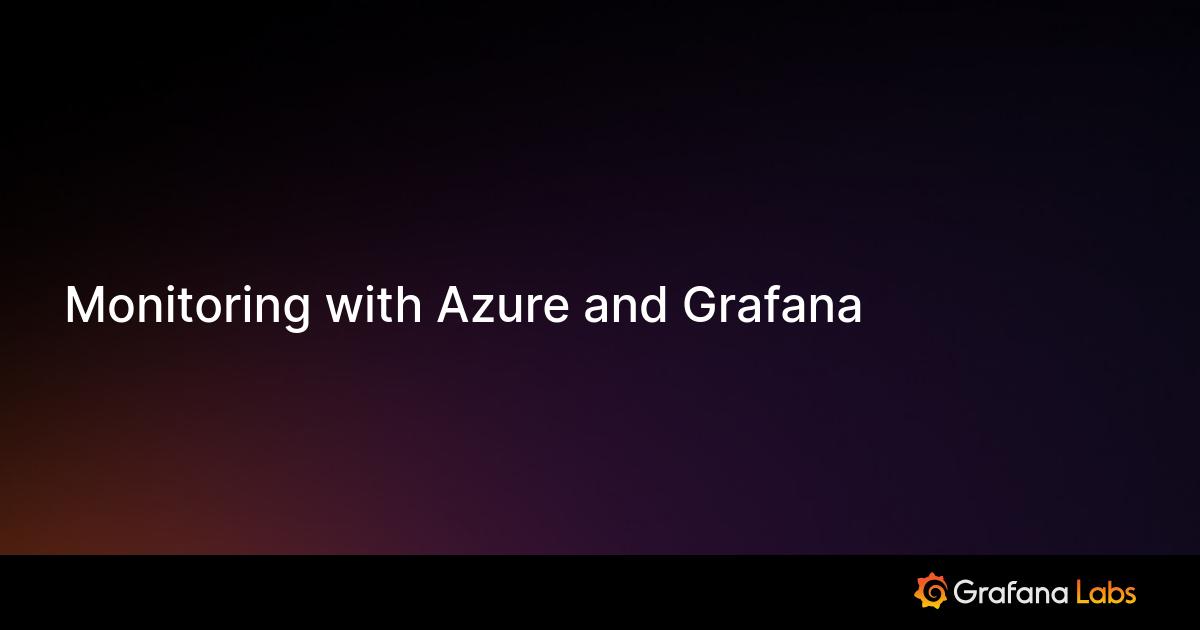 Running a power plant with Grafana | Grafana Labs