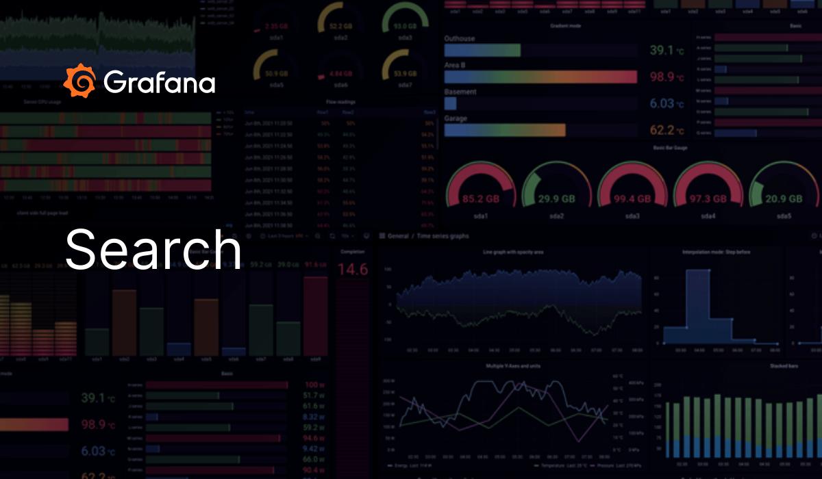 search-grafana-documentation