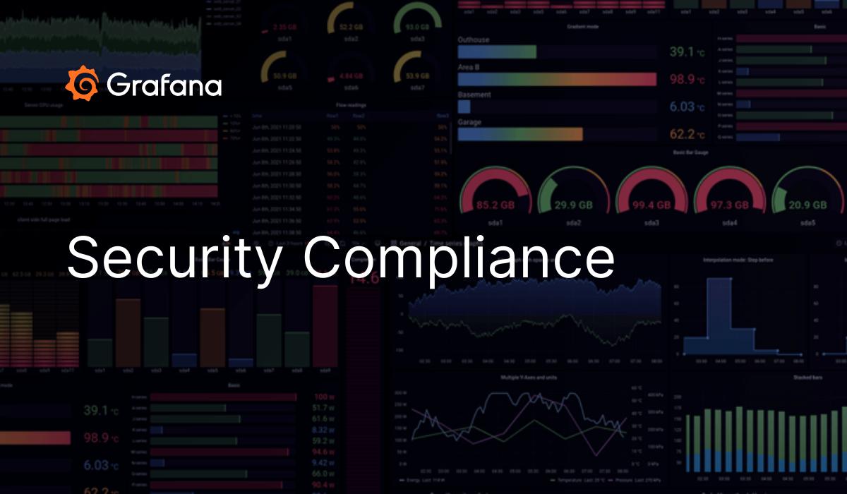 Security Compliance | Grafana Labs