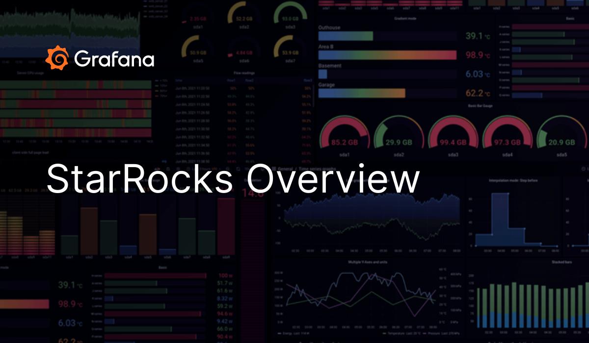 StarRocks Overview | Grafana Labs