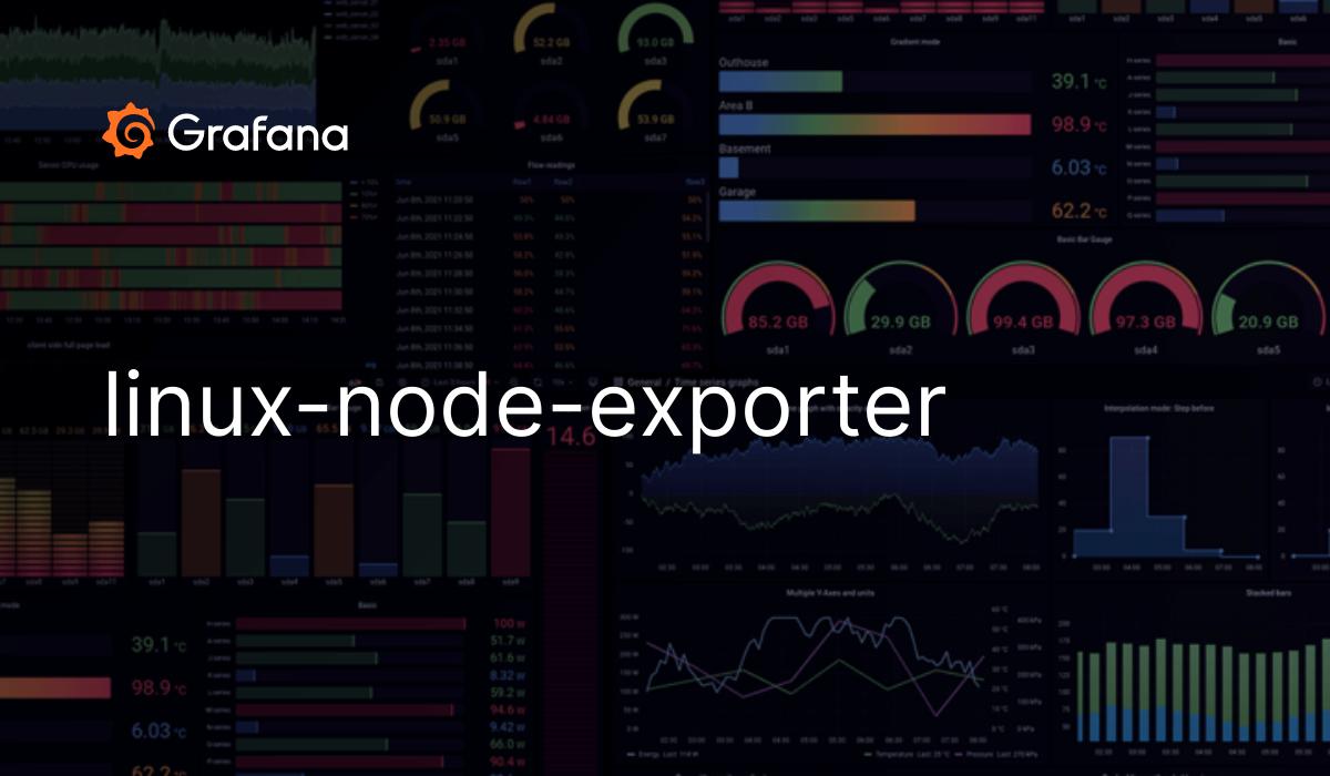 linux-node-exporter-grafana-labs