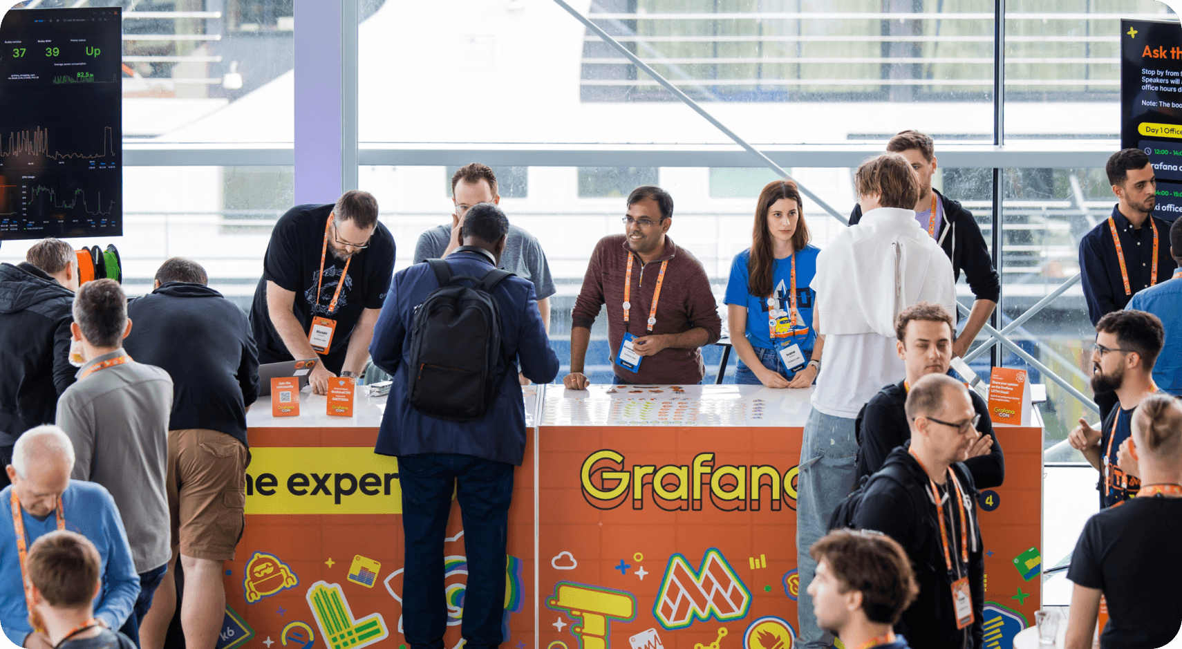 Grafana Labs booth