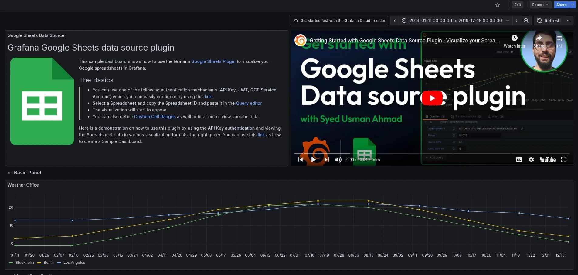 A screenshot of Google Play resources.