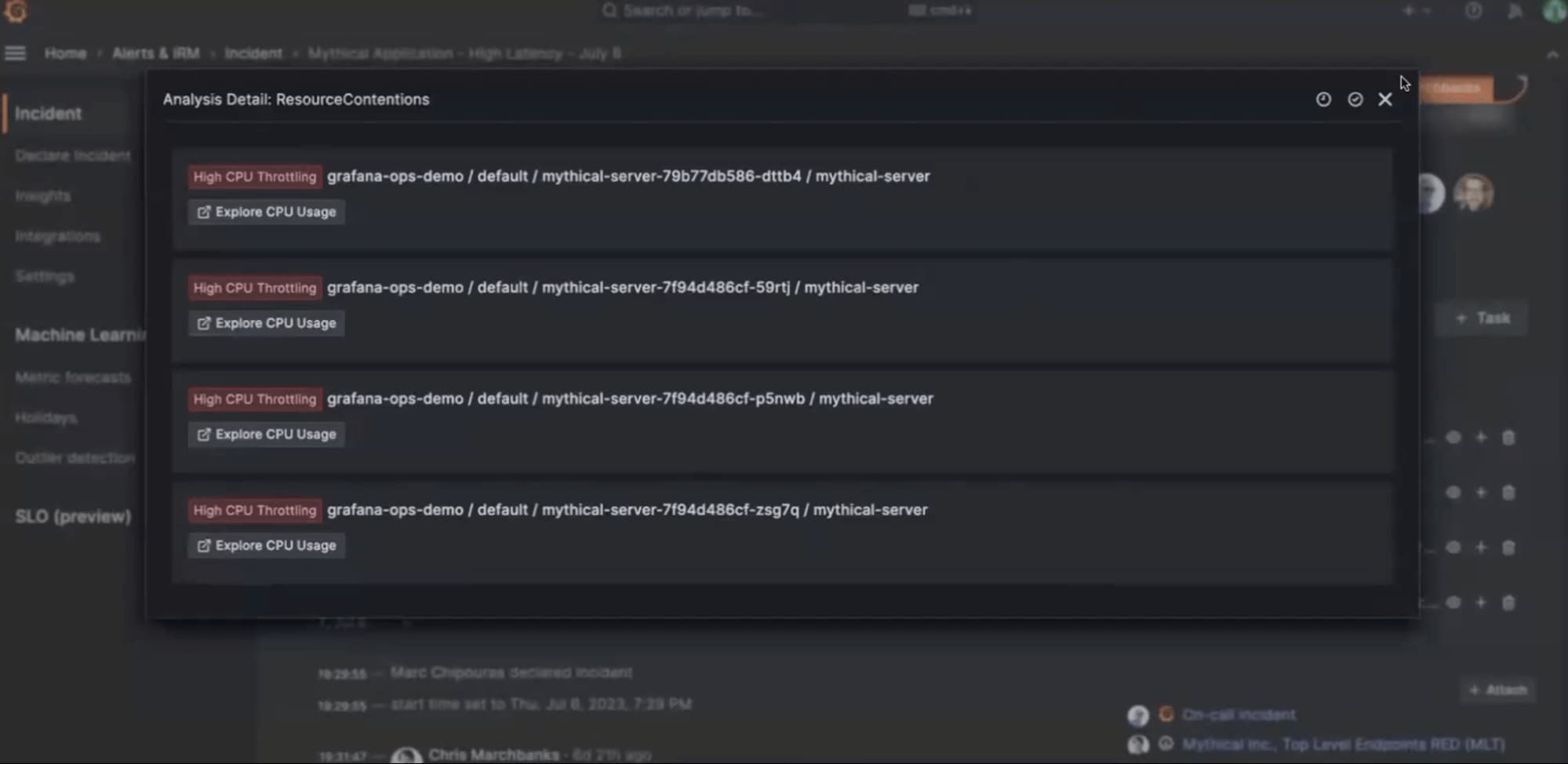 Announcing Sift: automated system checks for faster incident response times in Grafana Cloud
