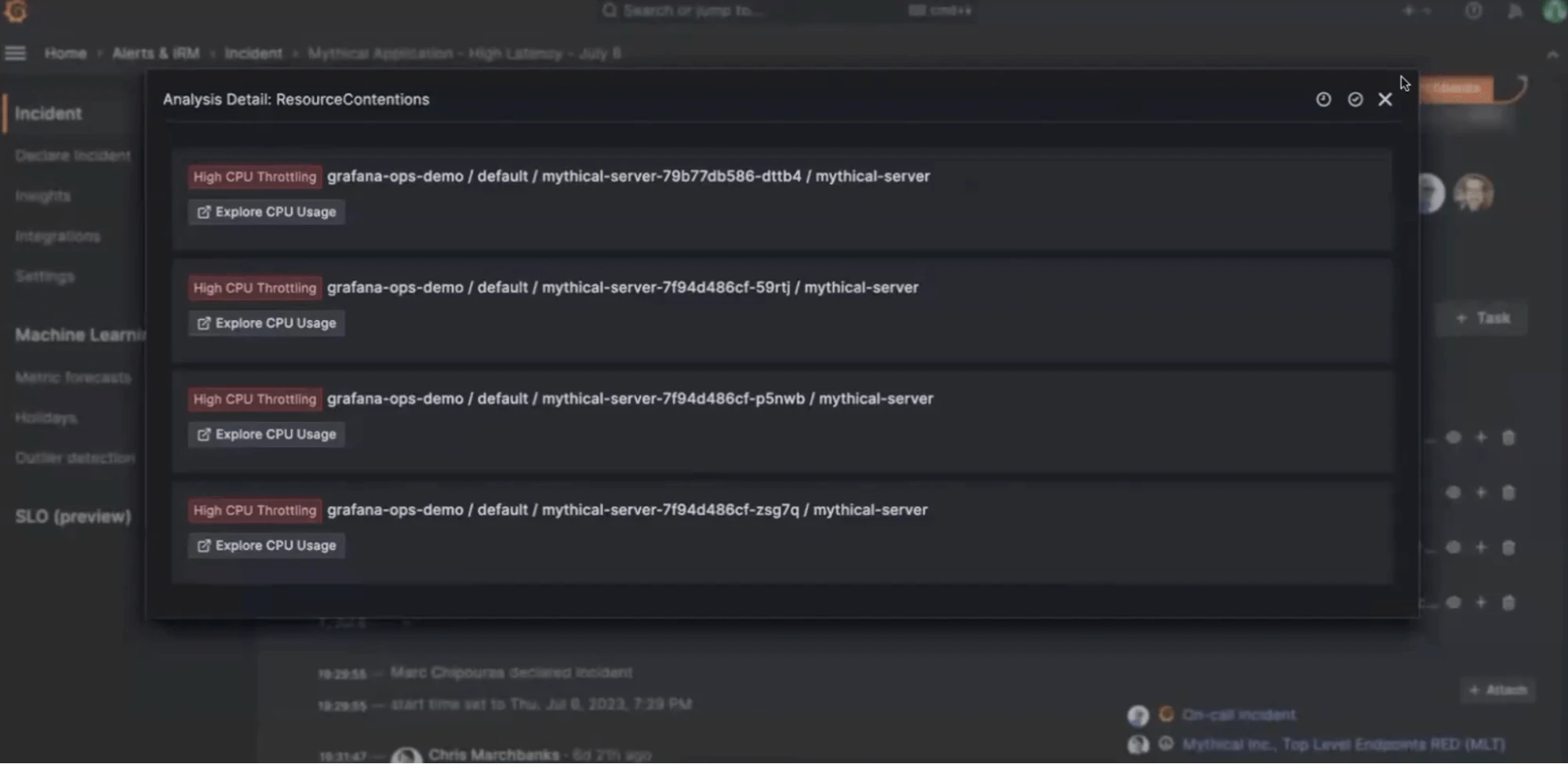 Announcing Sift: automated system checks for faster incident response times in Grafana Cloud
