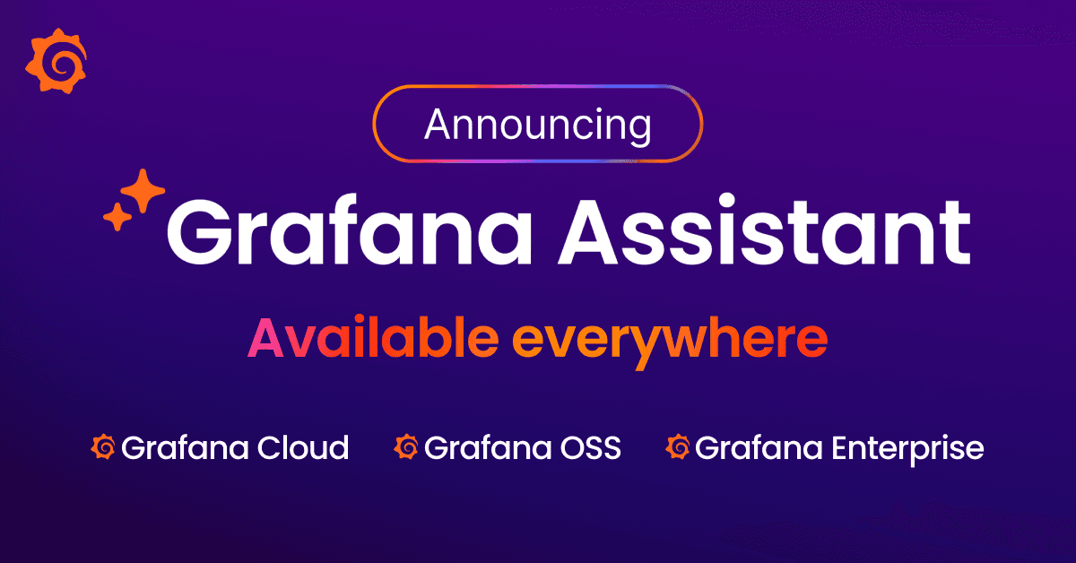 Grafana Assistant everywhere: Customize and connect to the AI agent to fit your specific needs